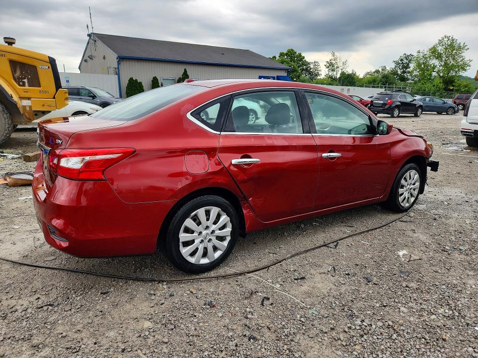Продажа на аукционе авто 2016 Nissan Sentra, vin: 3N1AB7AP7GY237672, номер лота: 58757756