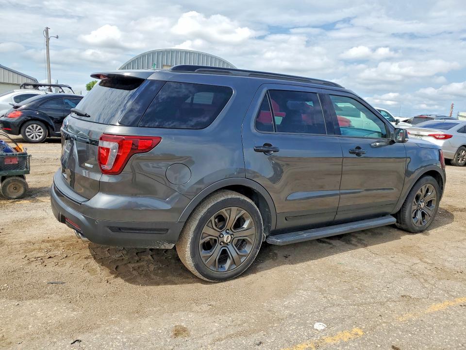 Auction sale of the 2018 Ford Explorer, vin: 1FM5K8GT3JGC07243, lot number: 57998366