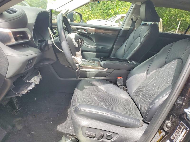 Продажа на аукционе авто 2021 Toyota Highlander, vin: 5TDEBRCH3MS050741, номер лота: 57503306