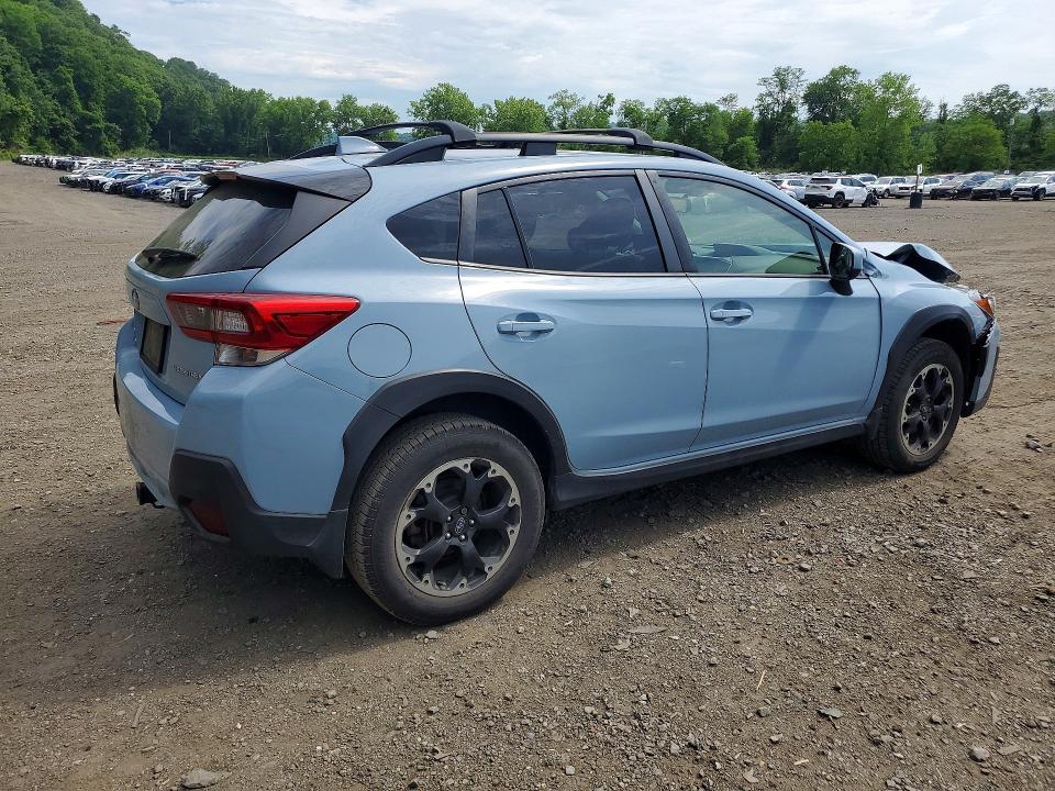 58580596 :رقم المزاد ، JF2GTAEC5PH251656 vin ، 2023 Subaru Crosstrek مزاد بيع