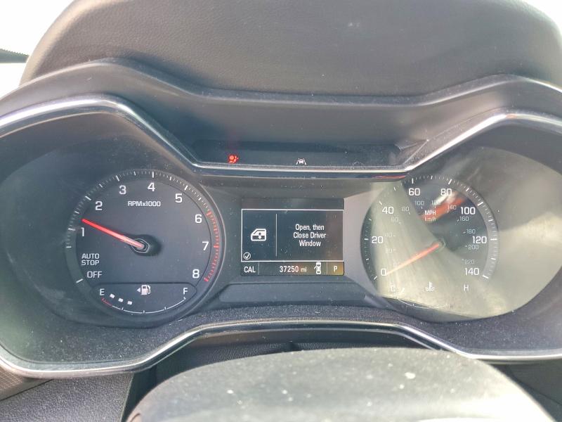 2022 Chevrolet Trailblazer მანქანა იყიდება აუქციონზე, vin: KL79MVSL6NB109572, აუქციონის ნომერი: 57506386