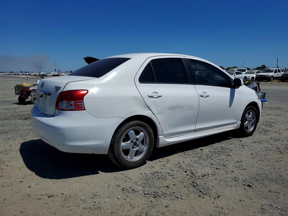 Продажа на аукционе авто 2007 Toyota Yaris, vin: JTDBT923171181772, номер лота: 57947626