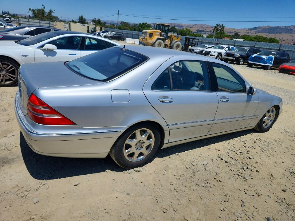 2001 Mercedes-benz S მანქანა იყიდება აუქციონზე, vin: WDBNG70J21A171135, აუქციონის ნომერი: 57757396