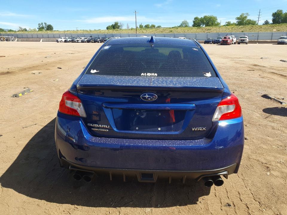 2015 Subaru Wrx მანქანა იყიდება აუქციონზე, vin: JF1VA1J64F9814741, აუქციონის ნომერი: 57109996