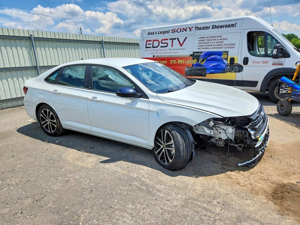 2024 Volkswagen Jetta მანქანა იყიდება აუქციონზე, vin: 3VWBM7BU9RM041918, აუქციონის ნომერი: 58994096