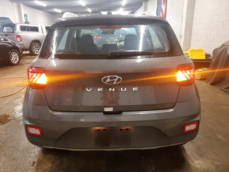 2025 Hyundai Venue მანქანა იყიდება აუქციონზე, vin: KMHRC8A33SU353071, აუქციონის ნომერი: 57212316