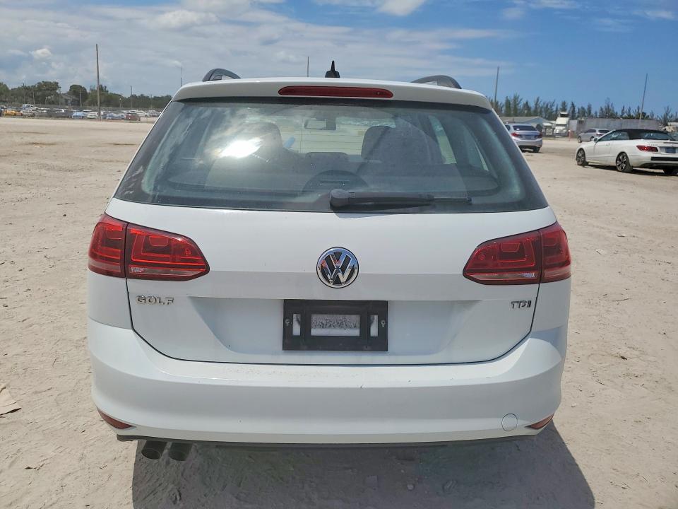 57376206 :رقم المزاد ، 3VWCA7AUXFM515658 vin ، 2015 Volkswagen Golf Sportwagen مزاد بيع