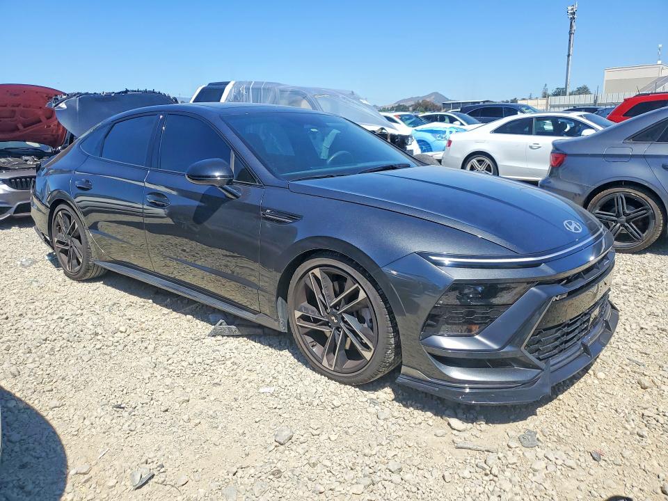 2024 Hyundai Sonata მანქანა იყიდება აუქციონზე, vin: KMHL54JCXRA393944, აუქციონის ნომერი: 57418656