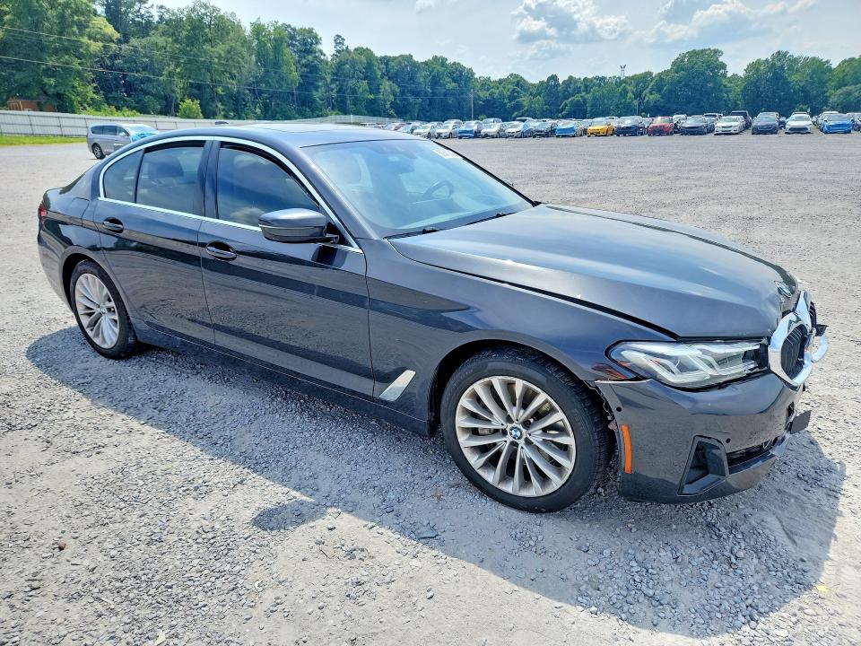 Aukcja sprzedaży 2021 Bmw 540i, vin: WBA53BJ02MWW92592, numer aukcji: 56343346
