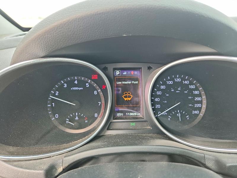 Продажа на аукционе авто 2017 Hyundai Santa Fe Sport, vin: 5XYZUDLA5HG391580, номер лота: 58719446