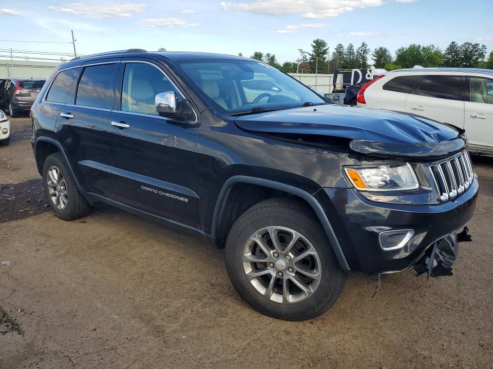 Продаж на аукціоні авто 2014 Jeep Grand Cherokee, vin: 1C4RJFBG2EC403792, номер лоту: 56592496