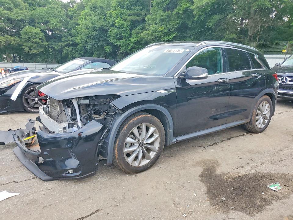 56541746 :رقم المزاد ، 3PCAJ5M10LF119657 vin ، 2020 Infiniti Qx50 مزاد بيع