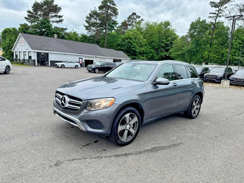 Aukcja sprzedaży 2017 Mercedes-benz Glc, vin: WDC0G4JB0HF134965, numer aukcji: 55974296