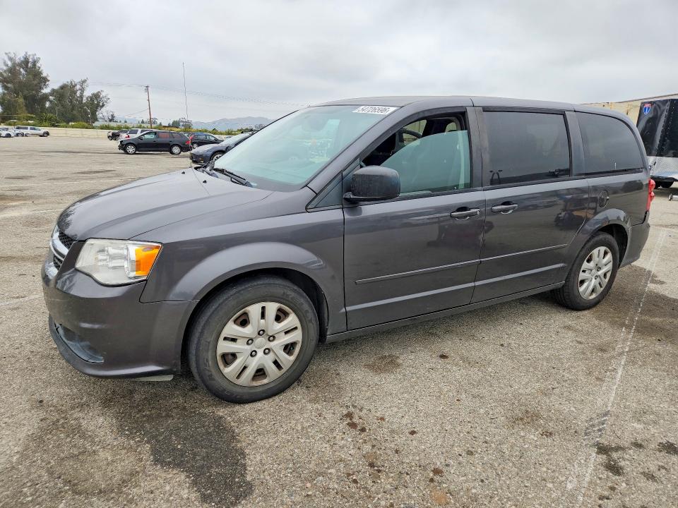 54726596 :رقم المزاد ، 2C4RDGBGXGR366949 vin ، 2016 Dodge Grand Caravan مزاد بيع