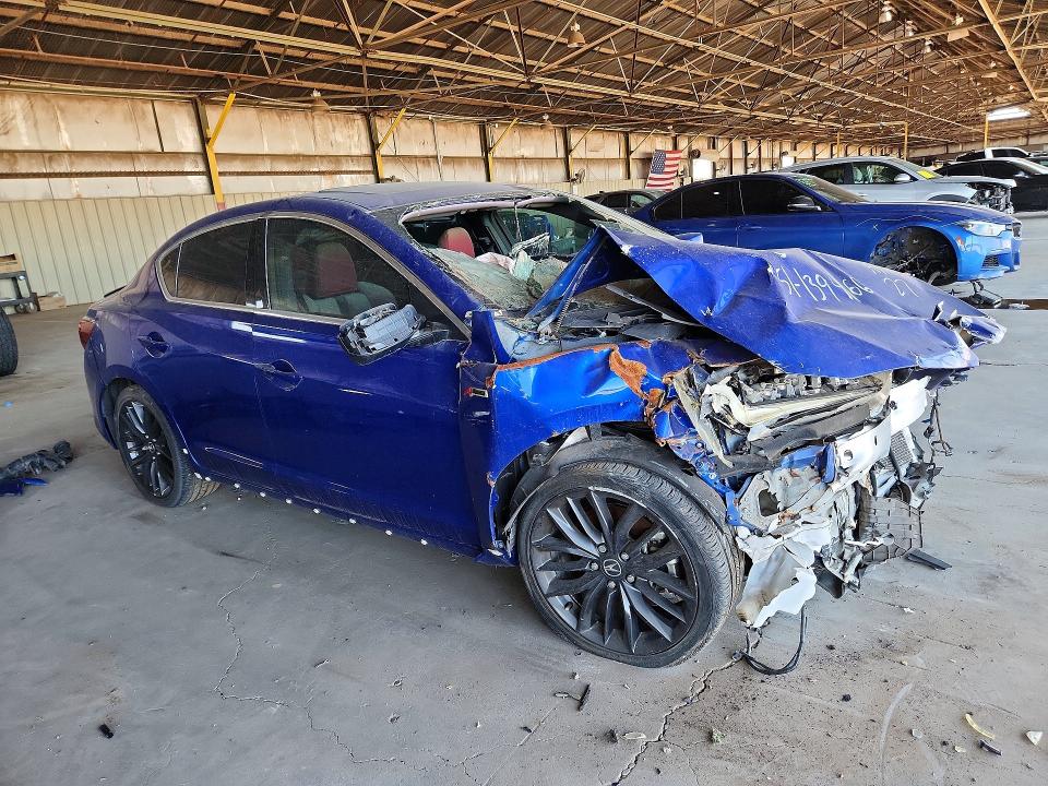 Продажа на аукционе авто 2022 Acura Ilx, vin: 19UDE2F83NA005658, номер лота: 55795846