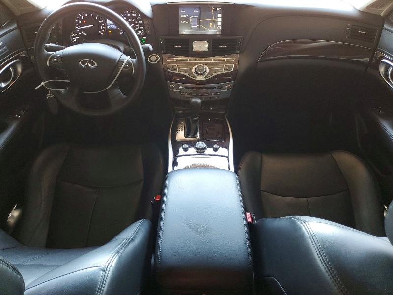 2019 Infiniti Q70 მანქანა იყიდება აუქციონზე, vin: JN1BY1AP9KM505410, აუქციონის ნომერი: 57481516