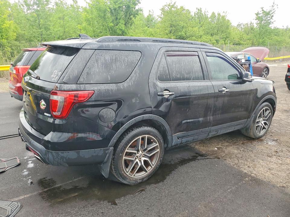 Aukcja sprzedaży 2017 Ford Explorer, vin: 1FM5K8GT6HGB41815, numer aukcji: 56573776