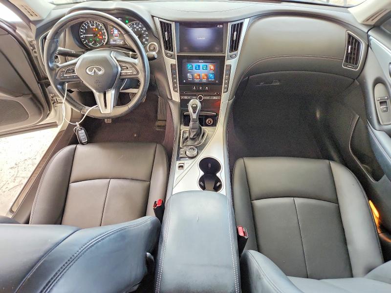 2020 Infiniti Q50 მანქანა იყიდება აუქციონზე, vin: JN1EV7AP5LM208516, აუქციონის ნომერი: 55842976