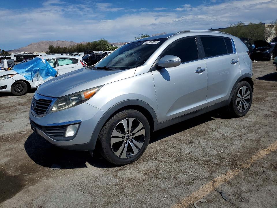 58329876 :رقم المزاد ، KNDPC3A27B7145053 vin ، 2011 Kia Sportage مزاد بيع
