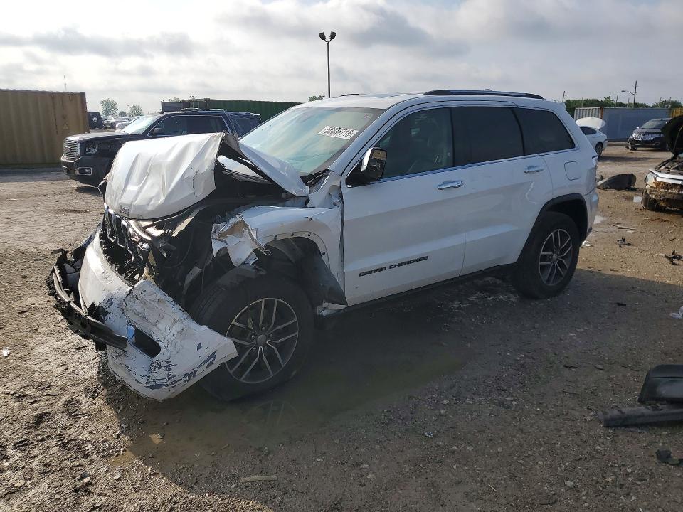 Aukcja sprzedaży 2017 Jeep Grand Cherokee, vin: 1C4RJFBG8HC739189, numer aukcji: 56805716