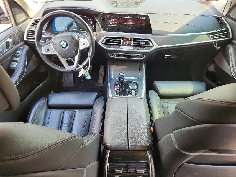 58825226 :رقم المزاد ، 5UXCW2C0XM9E68517 vin ، 2021 Bmw X7 مزاد بيع