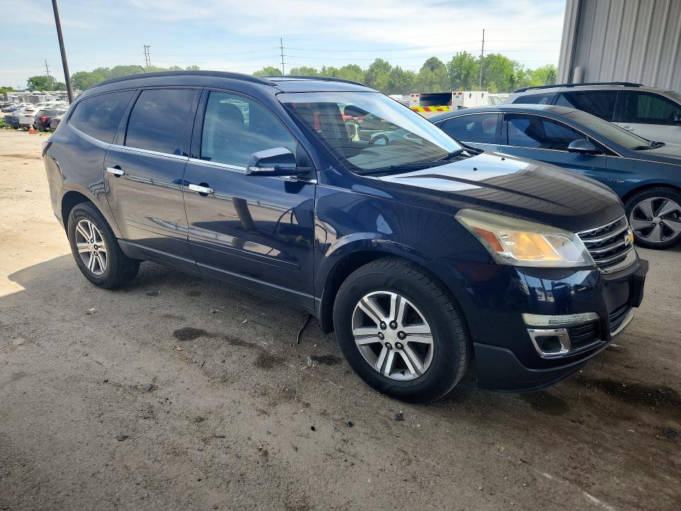 Auction sale of the 2015 Chevrolet Traverse, vin: 1GNKVHKD5FJ354776, lot number: 56276136