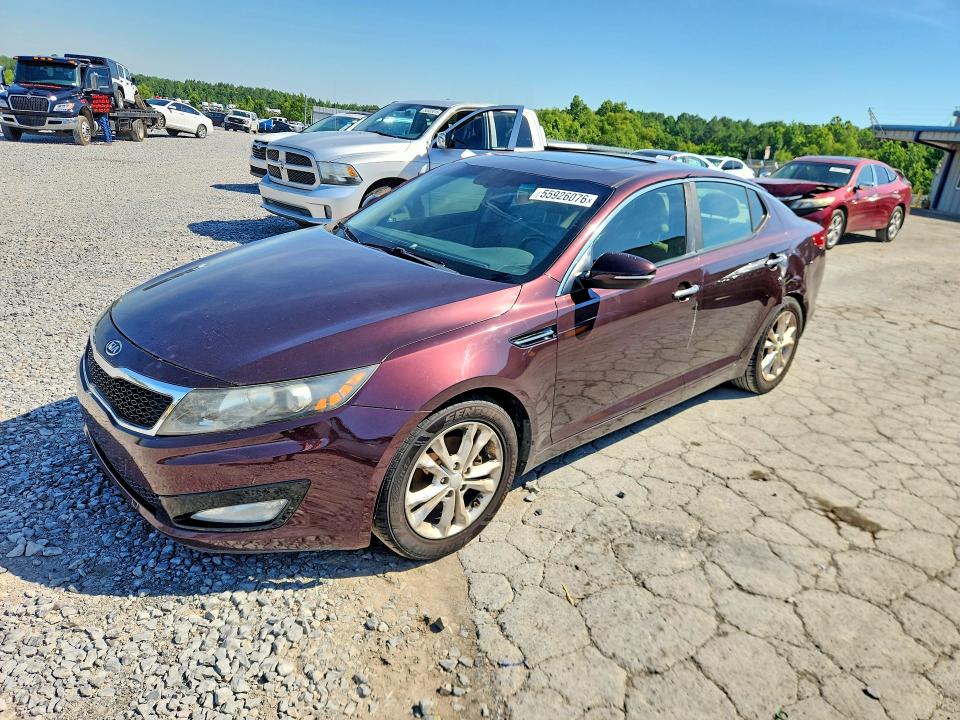 2012 Kia Optima მანქანა იყიდება აუქციონზე, vin: 5XXGN4A72CG029084, აუქციონის ნომერი: 55926076