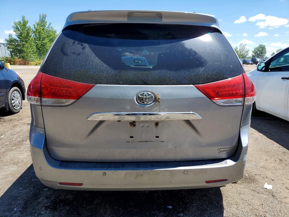 Aukcja sprzedaży 2011 Toyota Sienna, vin: 5TDDK3DC6BS005219, numer aukcji: 57675546