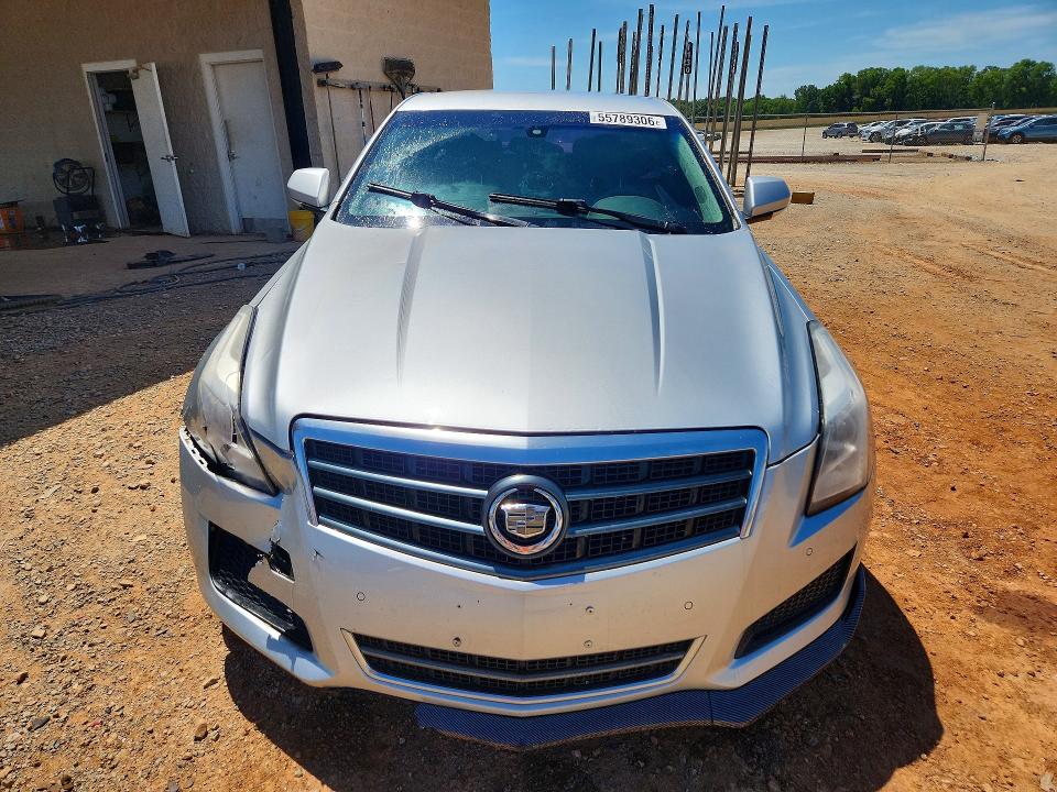 Aukcja sprzedaży 2013 Cadillac Ats, vin: 1G6AH5R3XD0110280, numer aukcji: 55789306