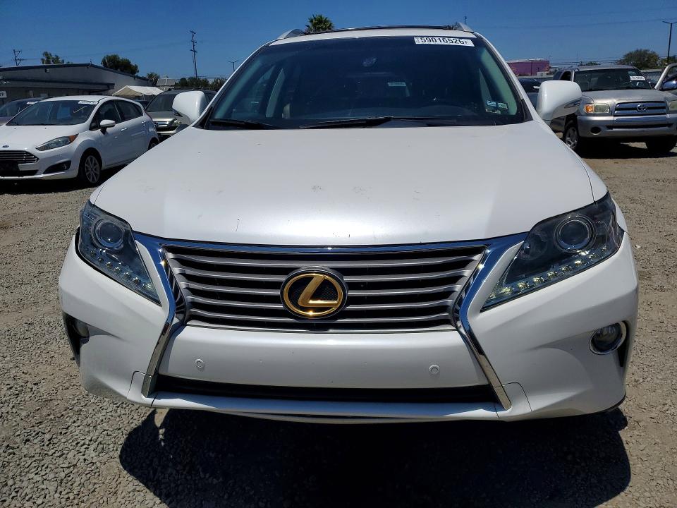 2015 Lexus Rx მანქანა იყიდება აუქციონზე, vin: 2T2ZK1BA0FC184850, აუქციონის ნომერი: 59016526