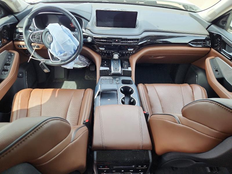 57849146 :رقم المزاد ، 5J8YE1H82NL041595 vin ، 2022 Acura Mdx مزاد بيع