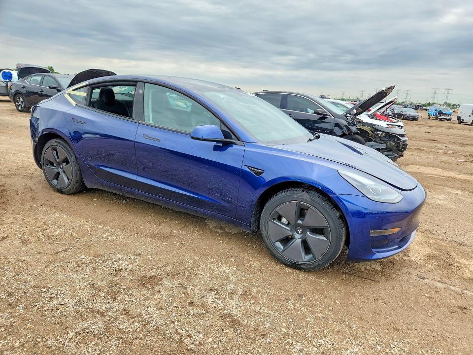 2023 Tesla Model 3 მანქანა იყიდება აუქციონზე, vin: 5YJ3E1EA7PF680318, აუქციონის ნომერი: 55166436