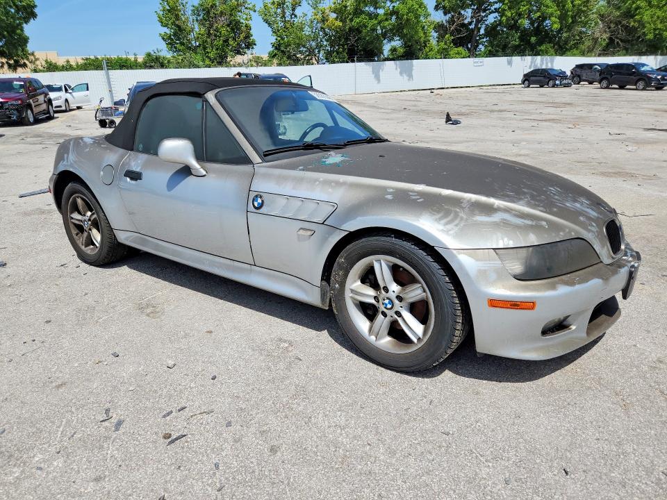 Aukcja sprzedaży 2001 Bmw Z3, vin: WBACN334X1LK49305, numer aukcji: 58583546