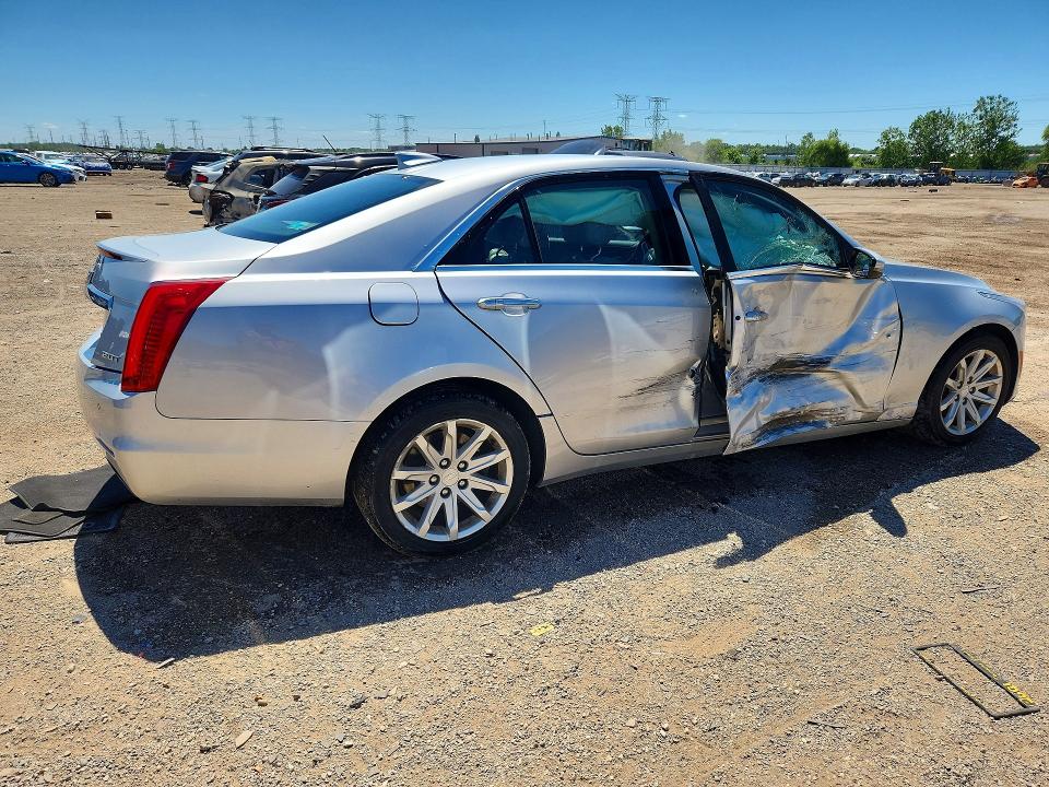 57784376 :رقم المزاد ، 1G6AW5SX3F0115150 vin ، 2015 Cadillac Cts مزاد بيع