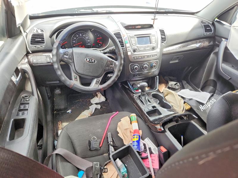 57329396 :رقم المزاد ، 5XYKT3A66EG436163 vin ، 2014 Kia Sorento مزاد بيع