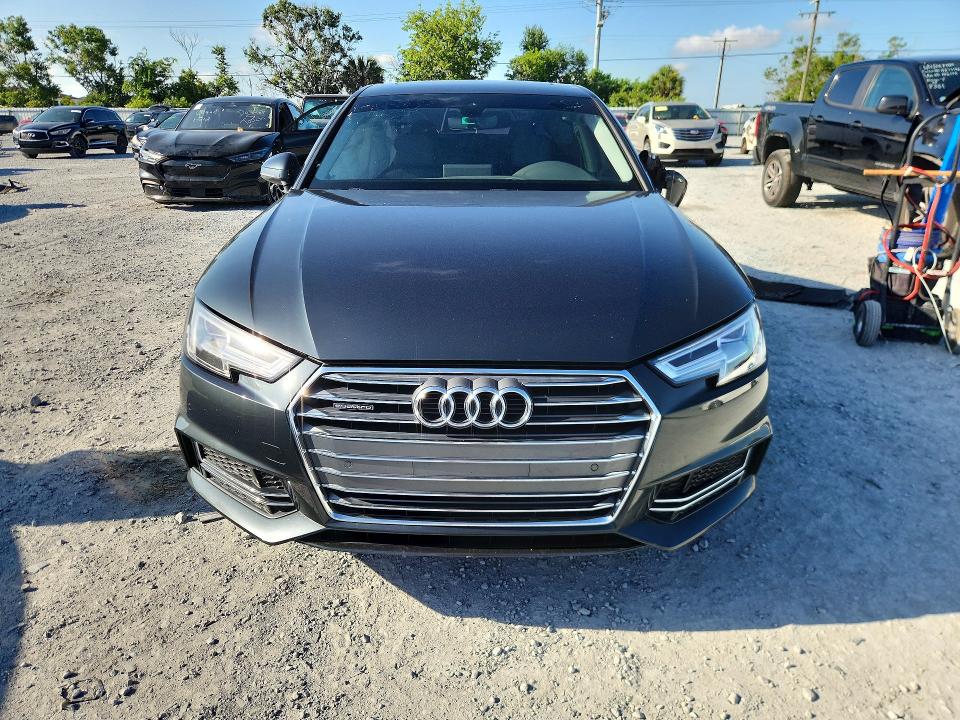 Продажа на аукционе авто 2017 Audi A4, vin: WAUENAF46HN017730, номер лота: 57677396