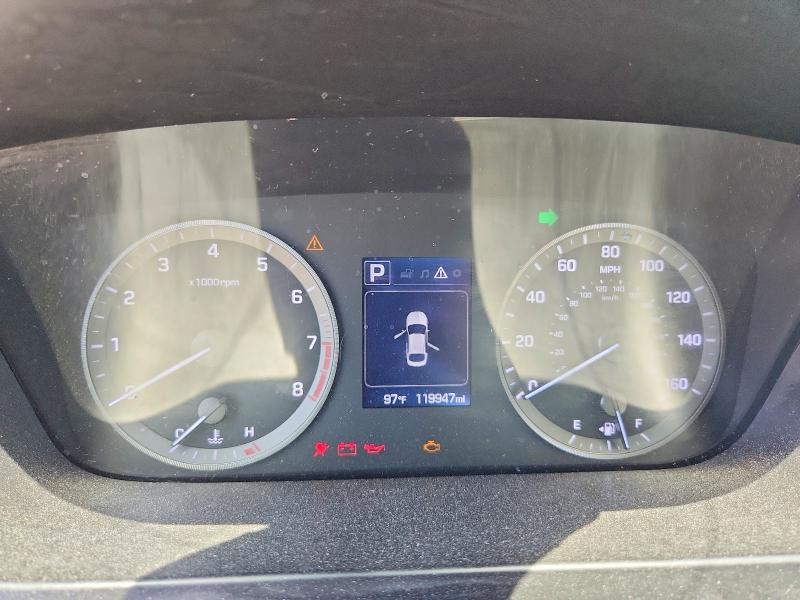 58040596 :رقم المزاد ، 5NPE24AF7FH188909 vin ، 2015 Hyundai Sonata مزاد بيع