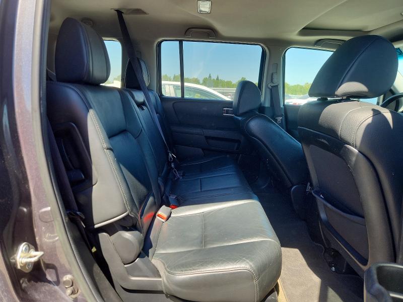 57513926 :رقم المزاد ، 5FNYF4H56EB041296 vin ، 2014 Honda Pilot مزاد بيع