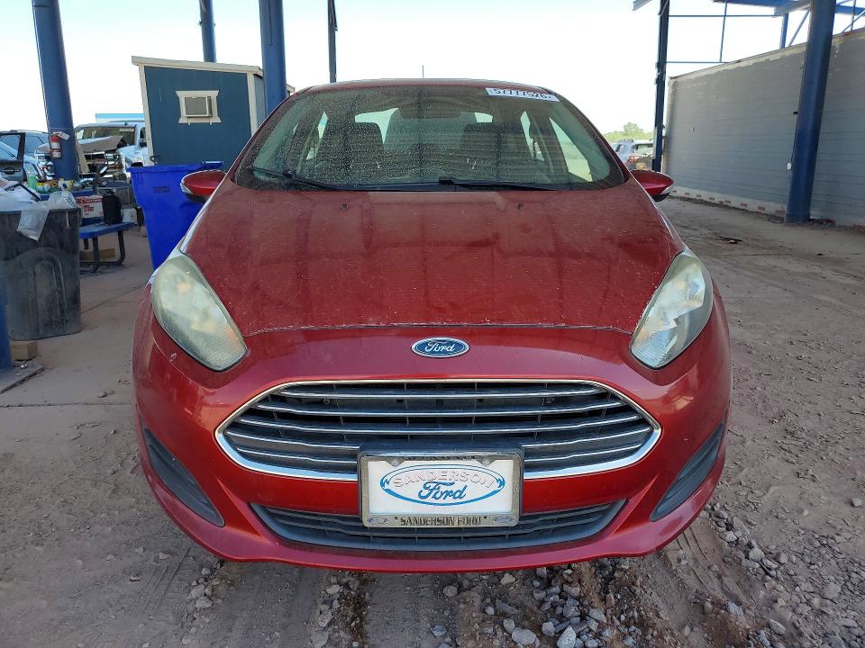 2016 Ford Fiesta მანქანა იყიდება აუქციონზე, vin: 3FADP4BJ9GM114649, აუქციონის ნომერი: 57777526