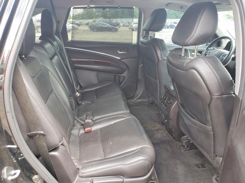 Продажа на аукционе авто 2016 Acura Mdx, vin: 5FRYD4H93GB012011, номер лота: 57650196
