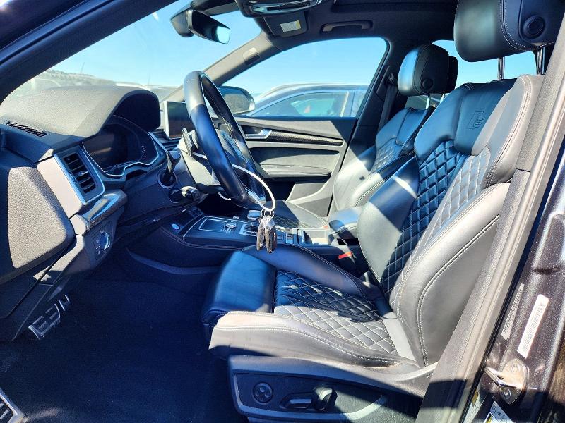 Продажа на аукционе авто 2018 Audi Sq5, vin: WA1A4AFY5J2215904, номер лота: 54852326