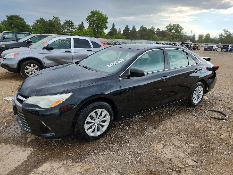 Auction sale of the 2016 Toyota Camry, vin: 4T4BF1FK3GR521014, lot number: 57953376