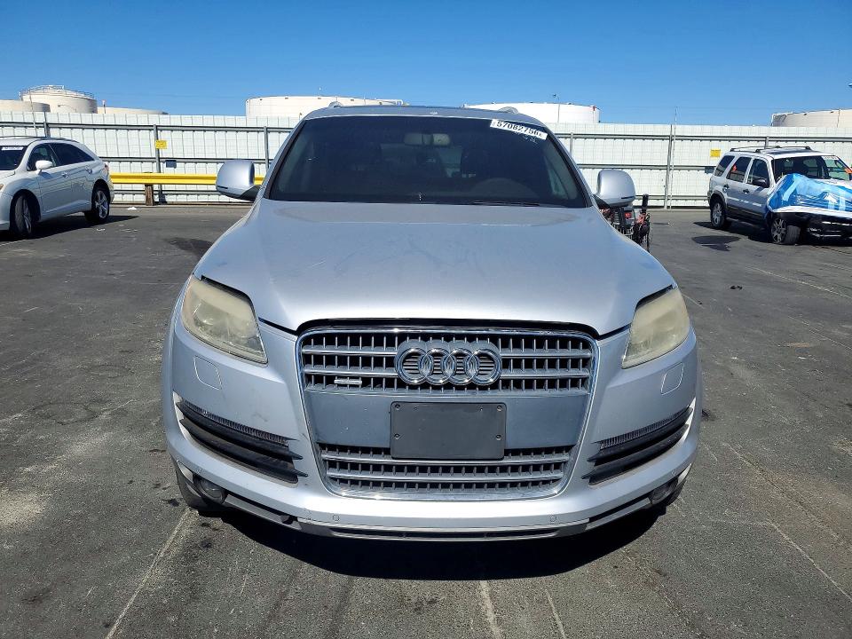 2009 Audi Q7 მანქანა იყიდება აუქციონზე, vin: WA1AV74L59D003592, აუქციონის ნომერი: 57082756