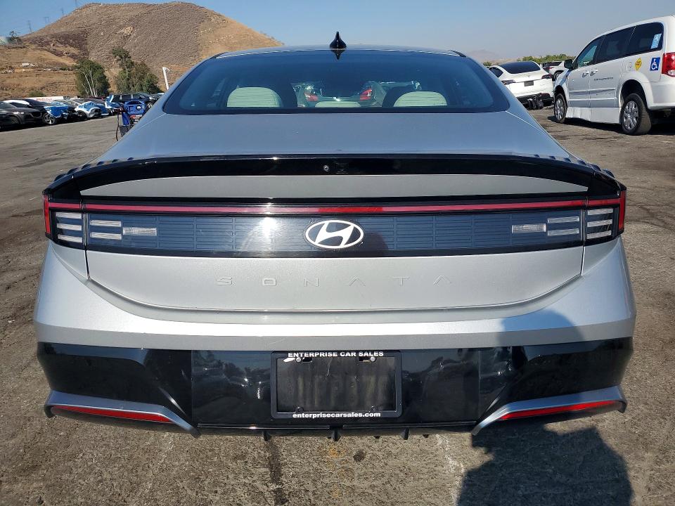 58607456 :رقم المزاد ، KMHL64JA2RA374588 vin ، 2024 Hyundai Sonata مزاد بيع