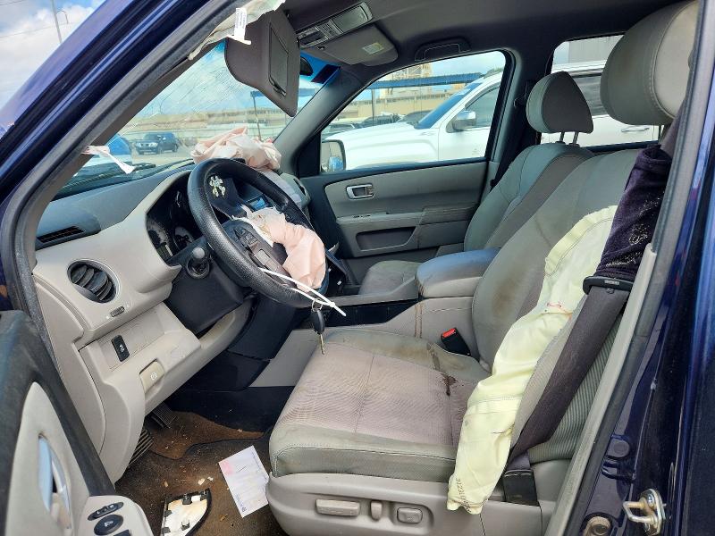 55980816 :رقم المزاد ، 5FNYF3H45DB018589 vin ، 2013 Honda Pilot مزاد بيع