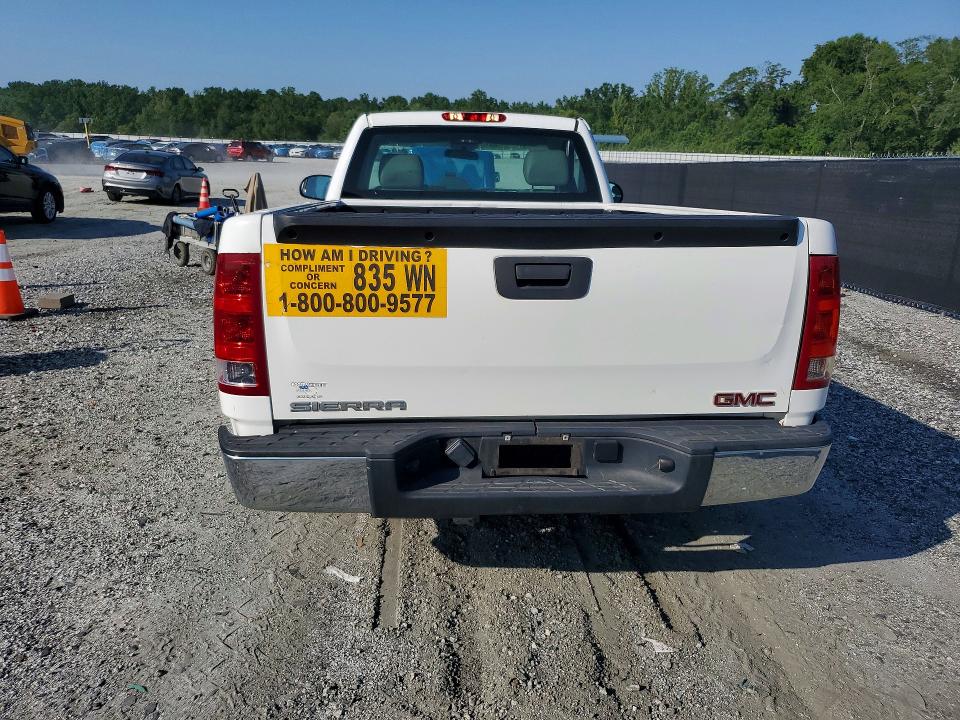56967946 :رقم المزاد ، 1GTN1TEX4BZ201182 vin ، 2011 Gmc Sierra مزاد بيع