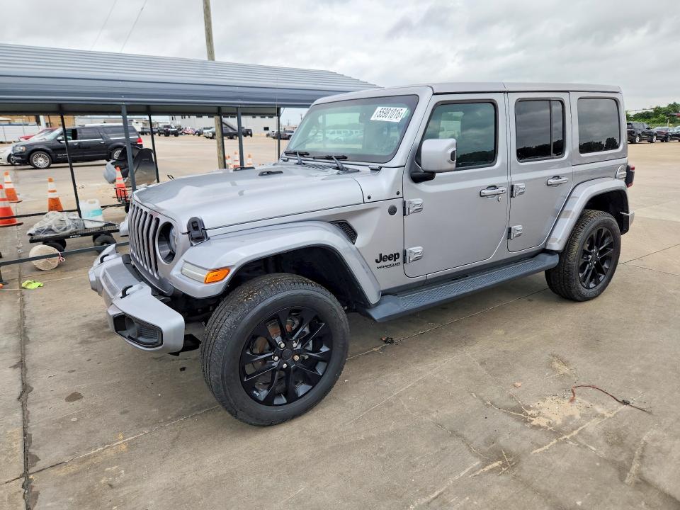 Auction sale of the 2021 Jeep Wrangler Unlimited, vin: 1C4HJXEG5MW659306, lot number: 55981016