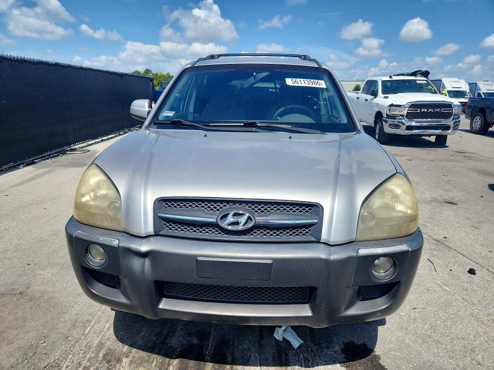 2006 Hyundai Tucson მანქანა იყიდება აუქციონზე, vin: KM8JN12D26U354630, აუქციონის ნომერი: 56113986