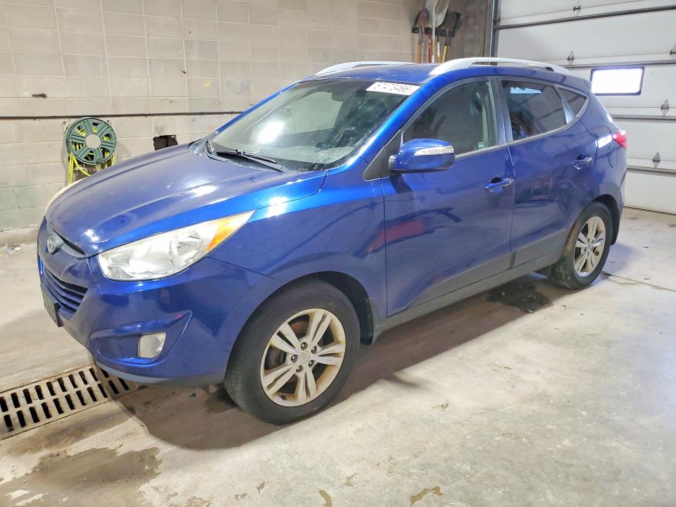 2013 Hyundai Tucson მანქანა იყიდება აუქციონზე, vin: KM8JUCAC4DU766682, აუქციონის ნომერი: 57473466