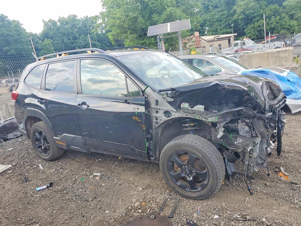 2022 Subaru Forester მანქანა იყიდება აუქციონზე, vin: JF2SKAMC8NH425215, აუქციონის ნომერი: 58421186